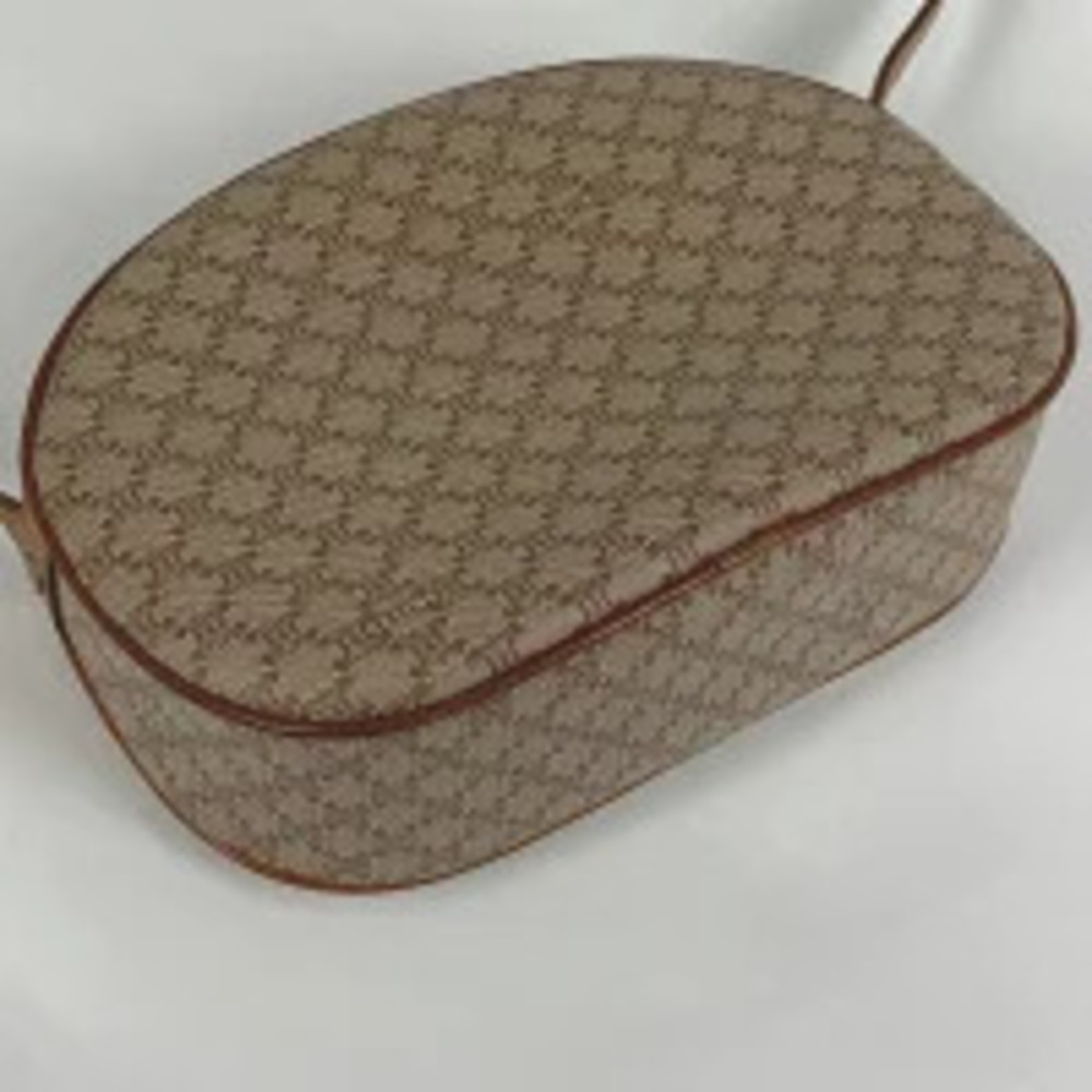 Celine bag all beige over shoulder Macadam canvas